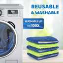 Spray Wet Mops for Hardwood Floor Cleaning: MEXERRIS Floor Mop with 5 Washable Pads for Swiffer Powermop & 2 Refillable Bottles - Home Commercial Dust Dry Mops for Wood Laminate Vinyl Tiles Ceramic