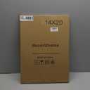 decorUhome 14x20 Picture Frames Collage Wall Decor, Display 9Pcs 4x6 Photos with Mat or 1Pcs 14x20 Unmatted, 9 4x6 Collage Picture Frames for Wall Mounting, Gold