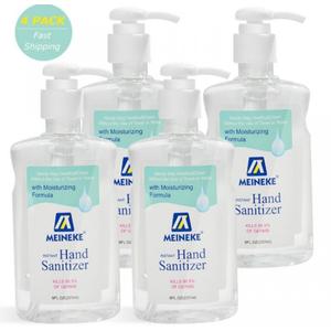 8 Fl. Oz. Advanced Hand Sanitizer Gel with 62% Alcohol Based,4 Pack
