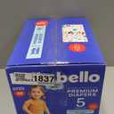 Hello Bello Dr. Seuss Babies Premium Diapers, Size 5, 48 Count: Softness & Protection for Sensitive Skin