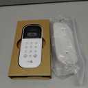 myQ Smart Garage Door Video Keypad with Wide-Angle Camera,Customizable PIN Codes,and Smartphone ControlTake Charge of Your Garage Access Works with Chamberlain, LiftMaster and Craftsman openers,White