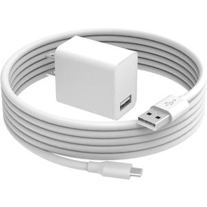 18W QC3.0 USB Type C Fast Charger Fit for Samsung Galaxy Tab A8 10.5'' SM-X200 Tablet Power Supply Adapter Cord