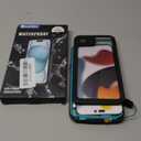 Lanhiem for iPhone 17e case & iPhone 16e Case, IP68 Waterproof Dustproof Shockproof Cases with Built-in Screen Protector, 360 Full Body Protective Heavy Duty Phone Cover for iPhone 17e&16e (Blue)