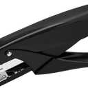 Amazon Basics Effortless Handheld Plier Stapler, 25 Sheet Capacity, Heavy Duty, Black