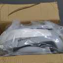 TPN Collapsible Baby Bathtub, Baby Bath Tub with Soft Cushion & Real-Time Thermometer, Baby Bathtub Infant to Toddler Tub (0-36 Months), Portable Newborn Travel Bath tub (Grey)