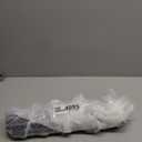 KAMANINA 1 Inch Double Curtain Rods 66 to 120 Inches (5.5-10 Feet), Heavy Duty Adjustable Double Curtain Rod for Windows, Black Drapery Rods with End Caps