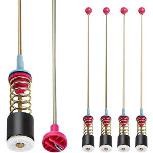 WA45T3400AV A4, WA45T3400AW A4, WA50T5300AC US, WA50R5400AW US WA45H7000AP A2 WA45H7000AW A2 Washer Suspension Rod Damper (4Pcs) For Samsung WA45H7200AW A2 WA476DSHAWR A1 WA40J3000AW A2 WA484DSHASU A1