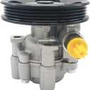 New Power Steering Pump Compatible With 2005 2006 2007 2008 2009 2010 2011 2012 2013 2014 2015 2016 2017 2018 2019 2020 Toyota Tacoma 4 CYL 21-5484 215484 4431004100, 4431004140