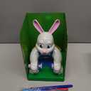 JOYIN Motorized Easter Egg Decorator Kit, Easter Busy Bunny Egg Spinner Whirler Decorating Machine with 10 Non-Toxic Markers for Kids Craft Activities (Blue)