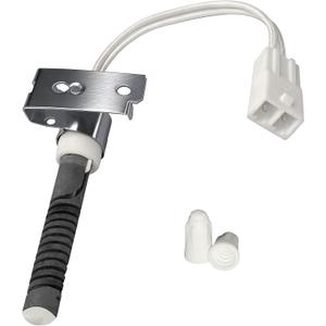 5318EL3001A Dryer Igniter Replacement Compatible with L-G,G-E,Kenmore Gas Dryers,Replaces 5318EL3001B,5318EL9001A,MEQ61841001,1266860,AP4439620,PS/EA3527801,DE/SDE365,AH3527801 (Round Style Igniter)