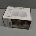 Momcozy Breast Pump Hospital-Grade, Hands Free Breast Pump App with Leak-Proof DoubleFit Flange, Personalized Multi-Modes & 15 Levels, 2 Count