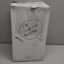 I00000 200 Pack Gold Plastic Cups, 9 Oz Elegant Clear Plastic Cups Gold Rimmed Disposable Glasses Fancy Disposable Party Cup Wedding Cup Drinking Tumblers Cocktail Glasses Perfect for Party