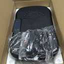 AXV Vibration Plate Exercise Machine Fitness Platform Body Vibrating Board,  SLIM.DEEPBLACK