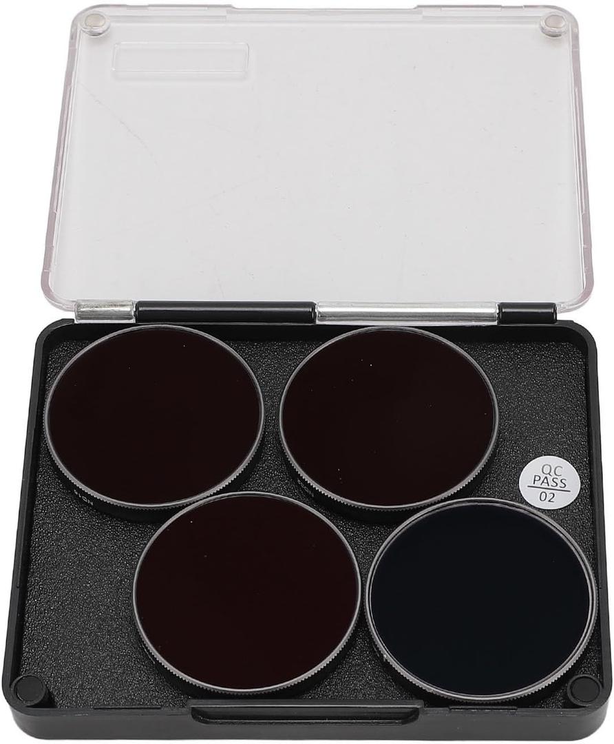 Acouto ND CPL Neutral Density Filter Kit, High Definition Optical Glass, Multi Coated, Aviation Aluminum Frame for OSMO Action 3, 4, 5 Pro with Water Proof, Oil and Scratch