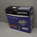 JANZ 16" Pressure Washer Surface Cleaner with 4 Wheels, Stainless Steel Housing, 1/4" Quick Plug, 2 Extension Wand Attachments, 2 Replacement Nozzles and 3 Spray Nozzles, 4000 PSI