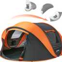 EchoSmile Pop Up Camping Tent, 6 Person Easy Setup, Portable Carry Bag
