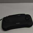 tomtoc Slim Carrying Case for ROG Xbox Ally X/ ROG Xbox Ally 2025, Military Grade Protection Hard Shell Protective Cover, Portable Odorless Felt Travel Bag for Console & Accessories (Black)