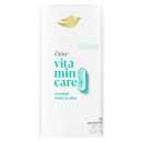 Dove VitaminCare+ Aluminum Free Deodorant Stick Coconut Water & Aloe for 72H Odor Protection Breathable Deodorant for Women 2.6 oz (2.6 Ounce (Pack of 1))