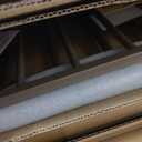 Cumbor 2 Pack 29.7"-51.5" Extra Wide Baby Gate for Stairs, Mom's Choice Awards Winner-Dog Gates for Doorways, Pressure Mounted Walk Through Pet Gate Indoor, Safety Auto-Close Child Gate for Kid, Brown