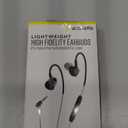 Acoustix High Fidelity Earbuds Lightweight Wired Headphones Mic IPX4 Splashproof