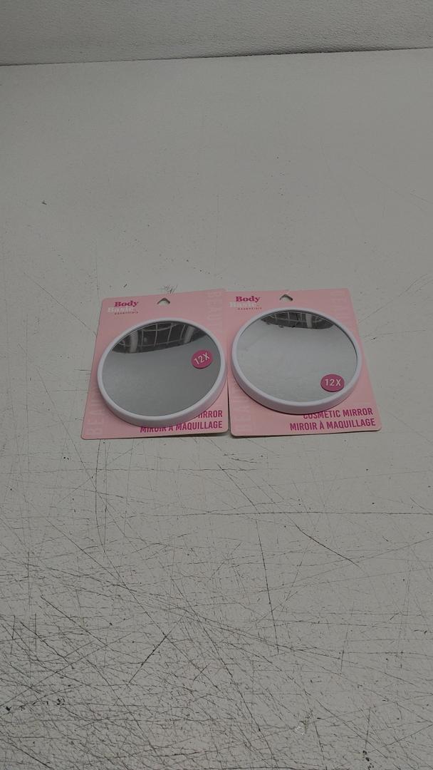 Mirrors 2 Pcs White
