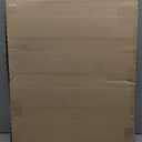 Back Seat Extender for Dogs, Waterproof Dog Car Seat Cover for Back Seat with Hard Bottom, 2025 Upgraded Material, Anti Scratch, Safer, Easy to Use and Clean, Holds 400lbs (Large, Black+Orange)