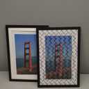 PEALSN 13x19 Picture Frame Set of 2, Display Pictures 11 x 17 with Mat or 13 x 19 without Mat for Wall Mounting Display, Poster Frames, Black