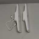 EZVALO 2 Pack Wireless Makeup Light, Rechargeable Vanity Lights for Mirror with 3 Color Modes, Stepless Dimming, Touch Control & Adjustable Angle, Cordless Bathroom Mirror Light, Gift for Women