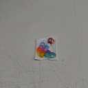 Motiloo 24 Pack Reusable Silicone Magnetic Cable Ties Strong Snap on Magnetic Cord Ties for Bundling and Organizing, Holding Stuff, Book Markers, Fridge Magnets (12 Color-24 Pcs)