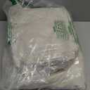 JOLLYVOGUE Queen Comforter Set 7 Pieces, Beige Bed in a Bag Comforter Set for Bedroom, Bedding Comforter Sets with Comforter, Sheets,Ruffled Shams & Pillowcases (Queen(88"x 88"))