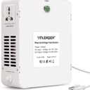 Yinleader 1500w 110v-120v to 220v-240v Step Up Transformer Power Voltage Converters(White)