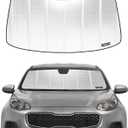 Pigenius Windshield Sun Shade for 2017-2022 Kia Sportage, Front Window Sunshade with Storage Bag