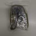 Tactical Dog Collar Leash Set, Adjustable Military Training Nylon Collar Dog Training with Control Handleand Metal Buckle, Dog Collar for Medium Large Dogs (Green, L)