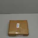 80 Pcs H705 LED Light Mounting Bracket Clip,Waterproof H705 LED Lights Mount Set with 160 Screws,Screw Mounting White Square Light Brackets for Outdoor Installation