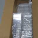 50 Pack 5 oz Plastic Dessert Cups with Lids and Spoons, Mini Parfait Cups Clear Dessert Shooter Cups for Banana Pudding, Fruit, Jello, Appetizer, Trifle