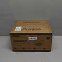 Amico Bathroom Exhaust Fan, 1.0 Sones, 80 CFM, Low Noise, Easy to Install, Ceiling Mounted Retrofit Ventilation Fans, No Attic Access Needed- UL Certified