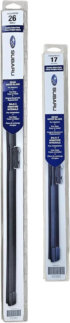 Subaru 2019-2026 Forester Front Windshield Wiper Full Blade Set Genuine Left Right Genuine OEM