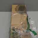 WOPITUES Wood Floating Shelves Set of 6, Shelves for Wall Decor, Farmhouse Shelf for Bedroom, Bathroom Storage Shelves, Book Shelves for Living Room, Dark Brown