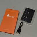 Arsvita Car Audio Bluetooth Wireless Cassette Receiver, Tape Player Bluetooth 5.0 Cassette Aux Adapter, Black