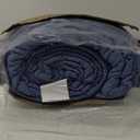 WDCOZY Blue California Cal King Size Quilt Bedding Sets with Pillow Shams, Oversized Lightweight Soft Bedspread Coverlet, Quilted Blanket Thin Comforter Bed Cover, 3 Pieces, 118x106 inches