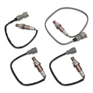 4Pcs Upstream and Downstream Oxygen O2 Sensor Compatible with Toyota Highlander 2004-2005 3.3L V6, Lexus RX330 2004-2006 3.3L V6 Replace# 234-9042 234-4168 234-4509