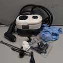 Handheld Steam Cleaner with Handle Button Control, 2500W High Pressure Steamer for Cleaning, 3-Level Adjustable, 15s Heat-Up, 1.6L Water Tank, Portable Steam Cleaning Machine for Home Car Dirt Grease