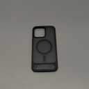 Temdan Magnetic Compatible with iPhone 14 Pro Max Case, [Built-in Invisible Kickstand][Compatible with MagSafe] [Military Grade Shockproof] Slim Translucent Matte Phone Case for iPhone 14 Pro Max 6.7" (Black)