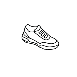 SM New York Shoes Size 5, Silver