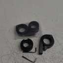 2 PCS UTV Light Bar Mounts, Solid Aluminium Alloy LED Light Mounting Brackets for ATV UTV Truck, Off-Road Roll Bar Clamps Fit for 1.5" / 1.75" / 1.85" / 2" / 2.1" Roll Cage Roof Rack Bumper