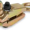 5 Ton Auto Body Pulling Clamp, 2Way SelfTightening Frame Grips, Heavy Duty Small Mouth Collision Repair Tool for Car Bodywork, Pulling Capacity 5T (Straight) & 2T (Cross), Professional Grade