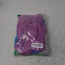 SATINIOR 4 Pieces Stretch Fleece Dog Sweater Polyester Warmer Vest Pullover Jacket with D-Ring Leash Cold Weather Coat Hoodie for Small and Medium Dogs(M, Gray, Green, Purple, Blue)