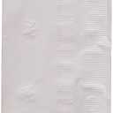 Nova Paper NOVA3000 1/8 Fold 2-Ply 15 x 17 Dinner Napkin - 3000/ CS