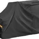 X AUTOHAUX UTV Cover for Honda Pioneer-1000-5 Waterproof Side by Side Cover Outdoor Sun Rain Storage Protection 210D-PU Black 125.98" Lx62.99 Wx76.77 H