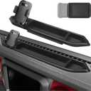 Phone Mount Holder for Jeep Wrangler JL JLU 2018-2023 & Gladiator JT 2020-2023 Multi-Mount Phone Holder Dash Tray System Kit with Extension Arm Metal Rod Accessories(Not for Oil-Electric 4xe)